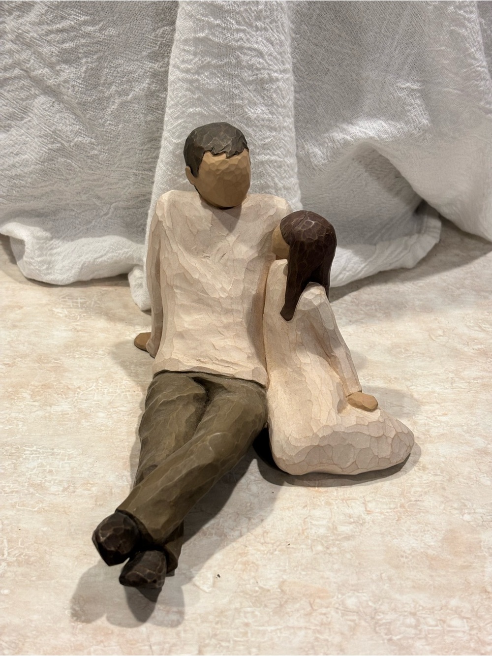 Willow Tree Father and Daughter 2000